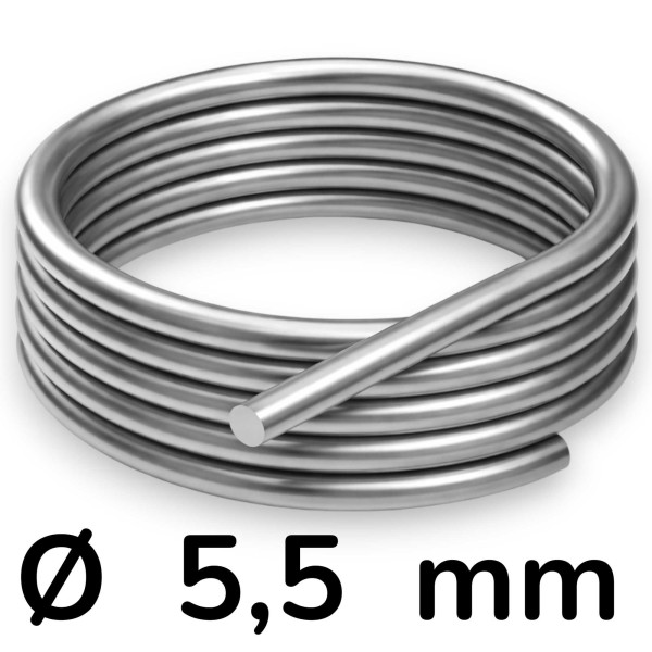 Macarrón PVC 5,5 mm para toldo | Cordoncillo al corte