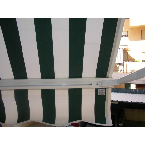 Brazos toldo punto recto aluminio | Juego profesional brazos portada