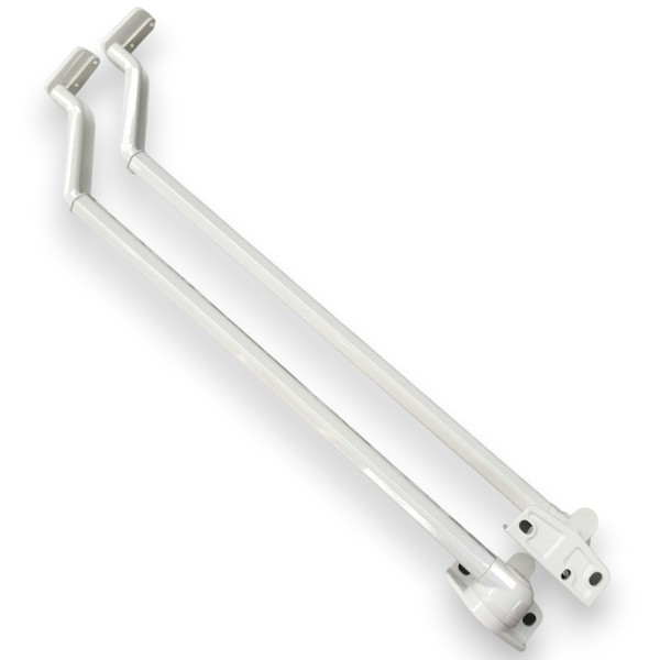 Brazos tensión toldo punto recto | Brazos Antiviento en aluminio