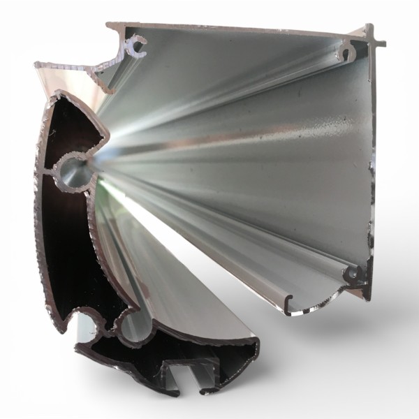 Kit cofre aluminio Desert Gaviota | Perfiles cajón punto recto