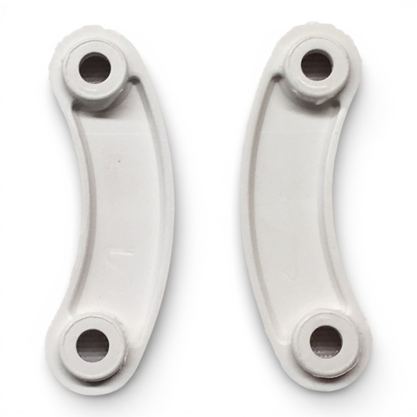 Juego Tapa perfil refuerzo antiviento toldo quitavientos | Tapas embellecedoras perfil refuerzo toldo vertical