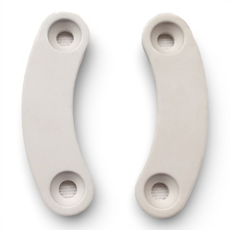 Juego Tapa perfil refuerzo antiviento toldo quitavientos | Tapas embellecedoras perfil refuerzo toldo vertical