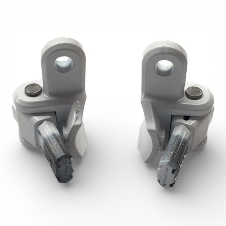 Recambio brazo toldo balcón con muelle | Juego derecho + izquierdo