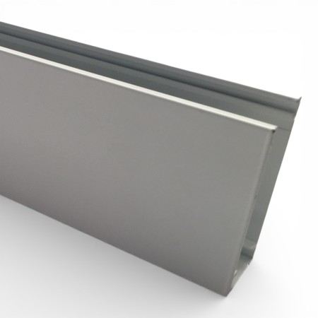 Guía Quitavientos para Toldo Vertical | Perfil Guía Lateral de Aluminio