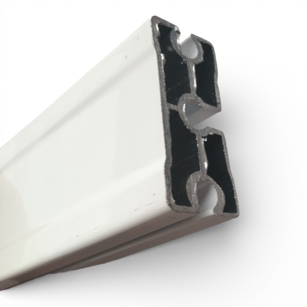 Perfil de carga para toldo vertical quitavientos | Contrapeso aluminio