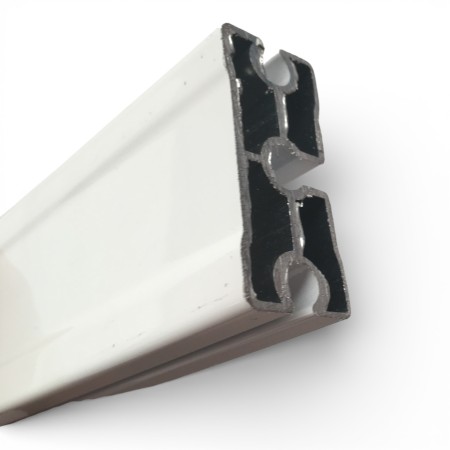 Perfil de carga para toldo vertical quitavientos | Contrapeso aluminio