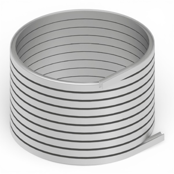 cinta felpudo guia toldo material enrollado