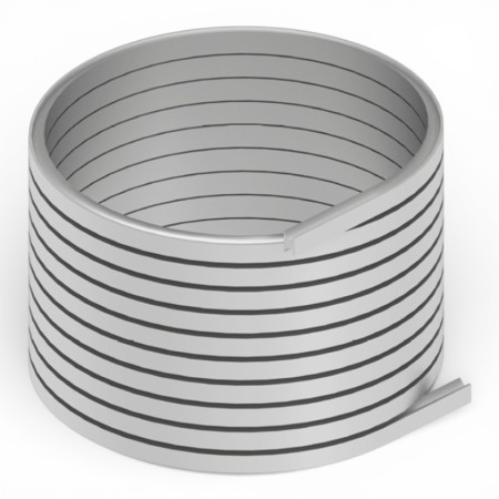 cinta felpudo guia toldo material enrollado