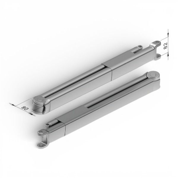 Juego de 2 Brazos extensibles Mod. Premium de Gaviota