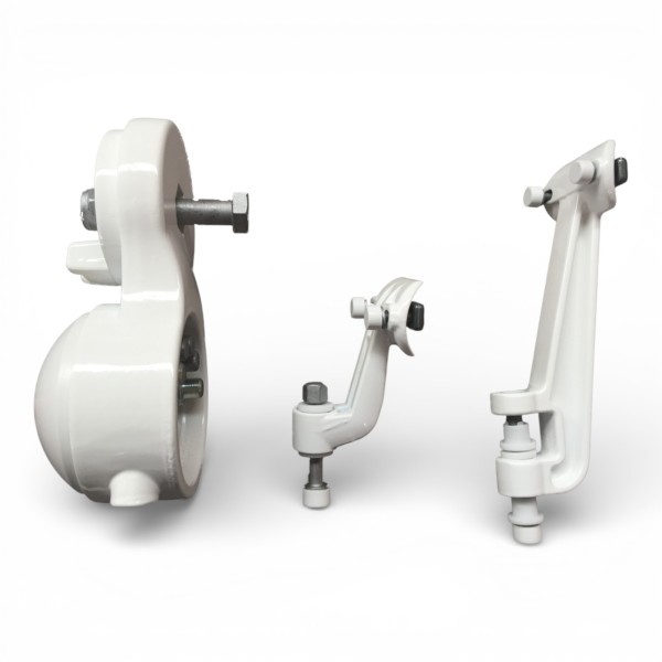 kit brazo cruzado posicion inferior brazo toldo