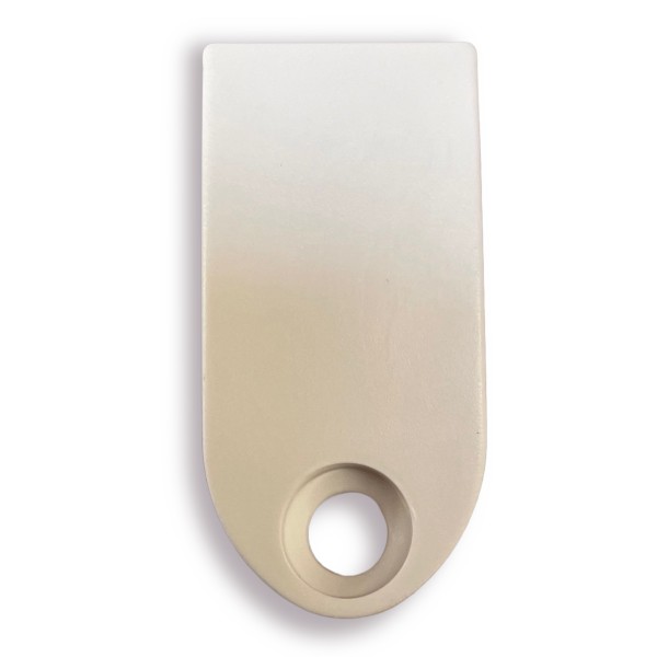 Tapas palillo pérgola corredera | Tapones perfil aluminio lona | Pack 10 unidades