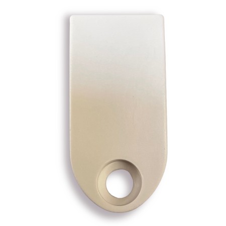 Tapas palillo pérgola corredera | Tapones perfil aluminio lona | Pack 10 unidades