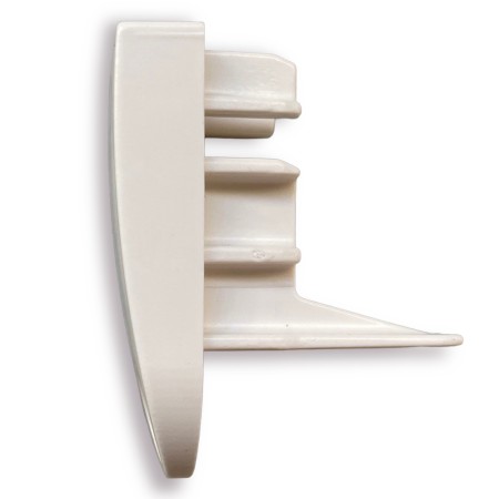 Tapas palillo pérgola corredera | Tapones perfil aluminio lona | Pack 10 unidades