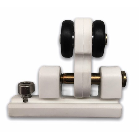 Polea con Rodamiento para Pérgola | Recambio Guía Pérgola | Polea Deslizante Profesional