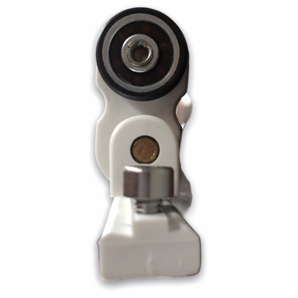 Polea con Rodamiento para Pérgola | Recambio Guía Pérgola | Polea Deslizante Profesional