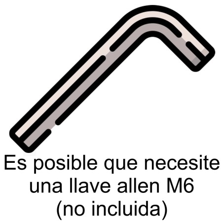 llave allen ajuste maquina toldo instalacion