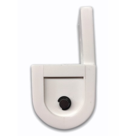 Polea doble para pérgola | cuerda Ø6 mm | deslizamiento suave | recambio profesional