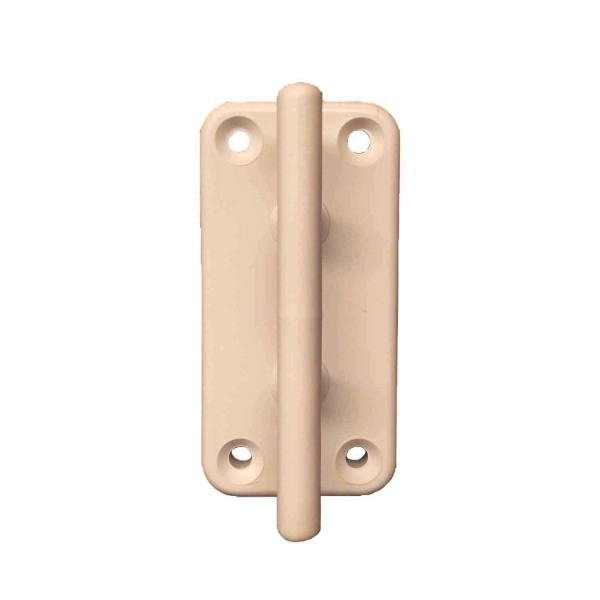 Atacuerdas pérgola corredera | Fijación cuerda toldo | Anclaje tensión sistema