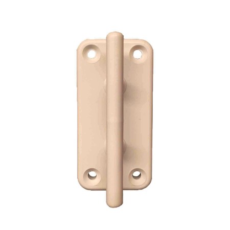 Atacuerdas pérgola corredera | Fijación cuerda toldo | Anclaje tensión sistema