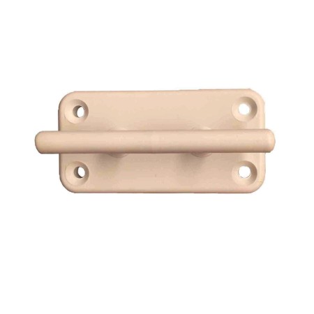 Atacuerdas pérgola corredera | Fijación cuerda toldo | Anclaje tensión sistema
