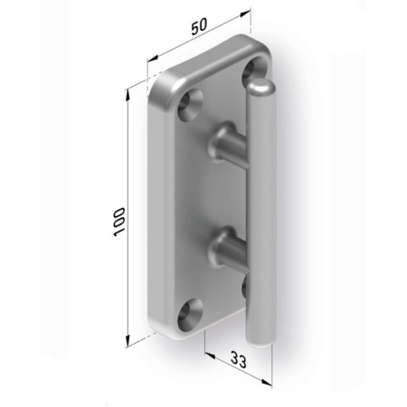Atacuerdas pérgola corredera | Fijación cuerda toldo | Anclaje tensión sistema