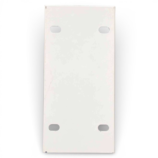 Base grande para pérgola 80x40 | soporte suelo aluminio 24x13 cm | fijación firme