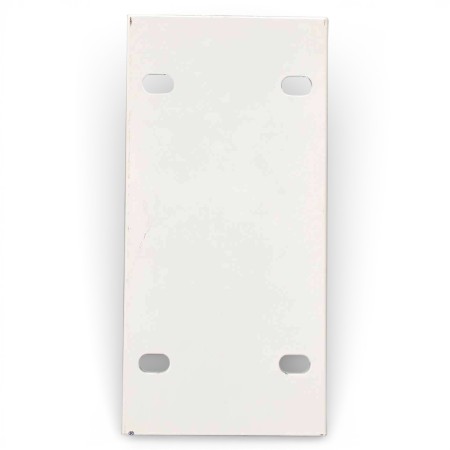 Base grande para pérgola 80x40 | soporte suelo aluminio 24x13 cm | fijación firme