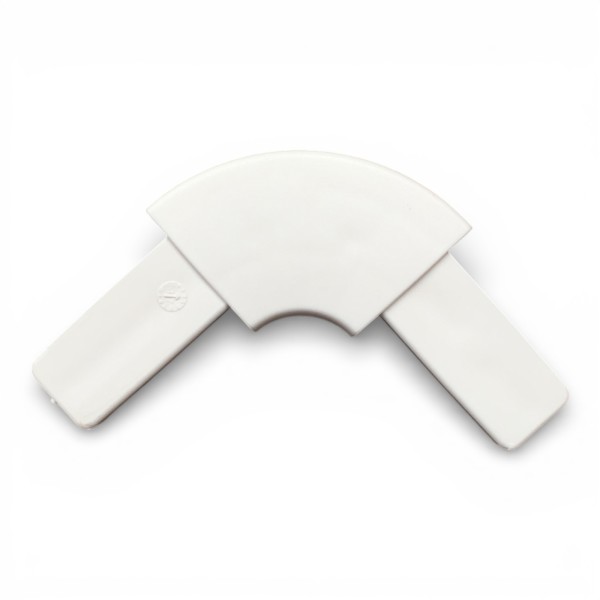 cantonera escuadra capota toldo plastico blanco