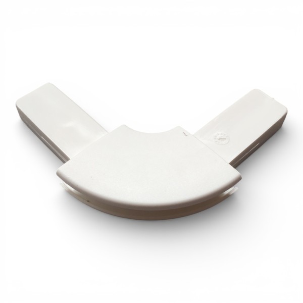 cantonera capota con perfil aluminio union esquina