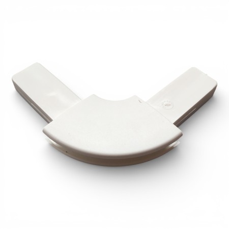 cantonera capota con perfil aluminio union esquina