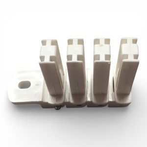 bisagra capota toldo 4 arcos pvc blanca 2