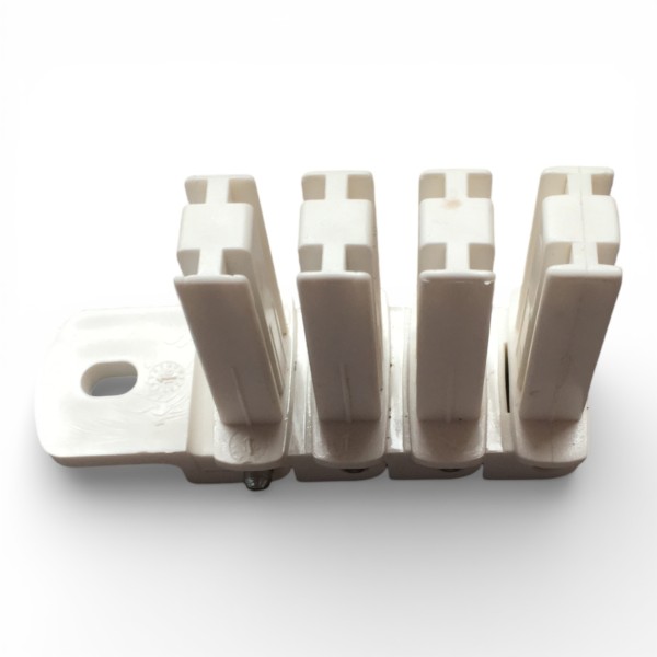 bisagra capota instalada toldo articulacion 4 arcos