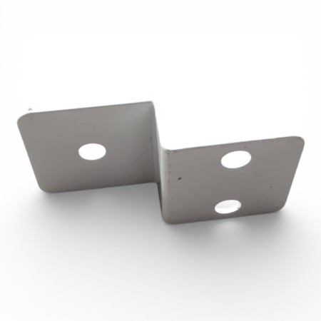 detalle soporte capota metalico resistencia fijacion