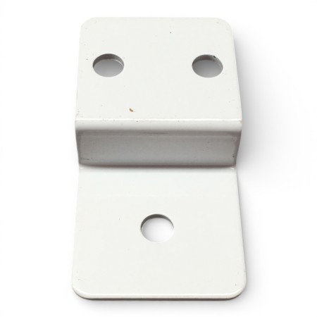 soporte frontal capota toldo metalico blanco colgador capota