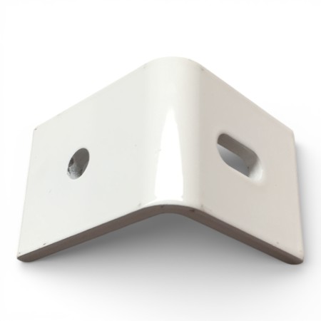 detalle soporte capota aluminio instalacion entre paredes