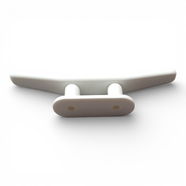 atacuerdas capota blanco vista frontal fijador cuerda