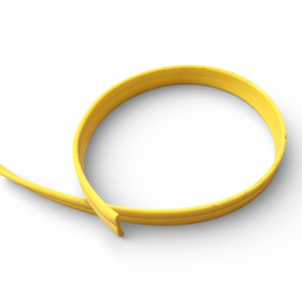 Tapagrapas PVC para capota de toldo | embellecedor para cubrir grapas | perfil flexible