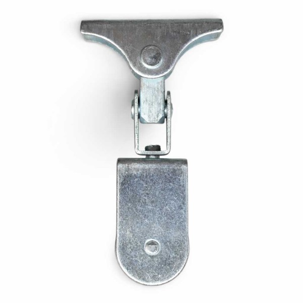 polea orientable capota toldo guia cuerda metalica