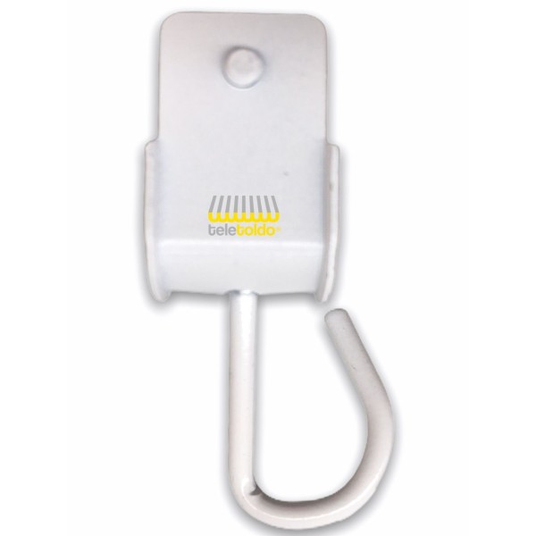 Poleas para riel de cortina | Pack 5 poleas corredizas para cortinas exteriores