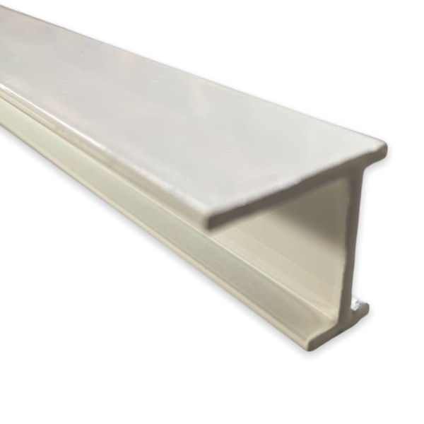 Riel de aluminio para cortina exterior | Carril para cortinas de porche, pérgola y terraza