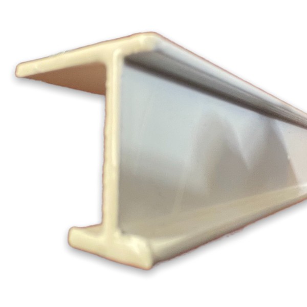 Riel de aluminio para cortina exterior | Carril para cortinas de porche, pérgola y terraza