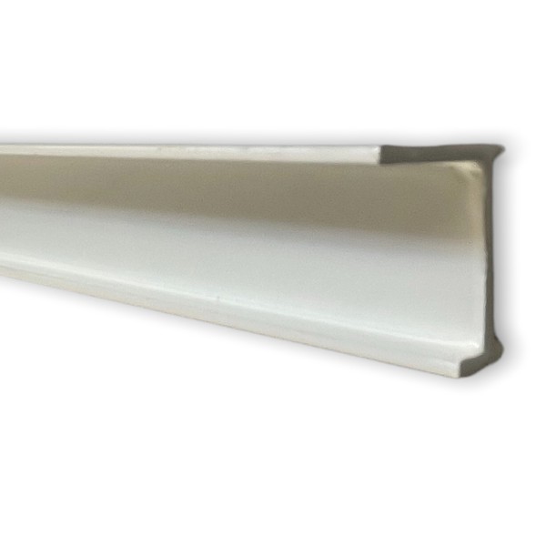 Riel de aluminio para cortina exterior | Carril para cortinas de porche, pérgola y terraza