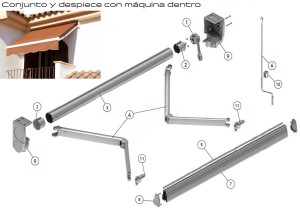 Toldo extensible Smart