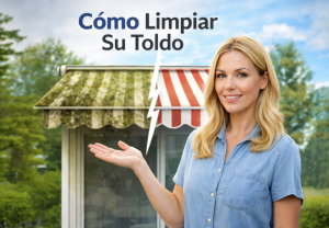 Cómo limpiar su toldo correctamente (sin dañarlo)