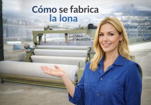 Cómo se fabrica la lona Sauleda | Proceso de fabricación
