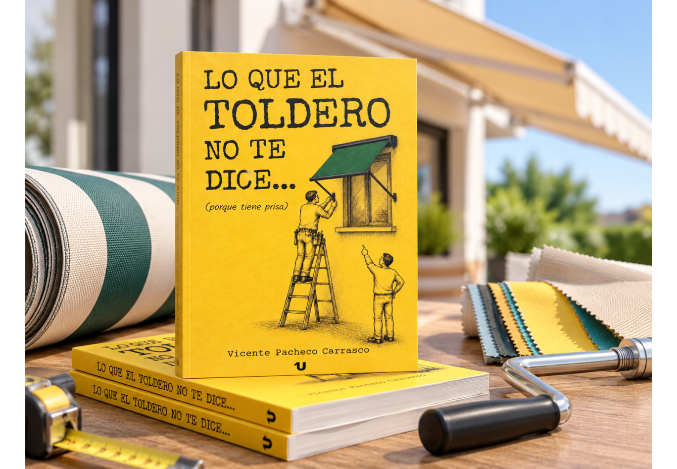 Libros sobre toldos y anécdotas de toldero | Teletoldo