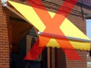 toldo extensible