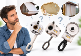 Cómo elegir una máquina para toldo: tipos y compatibilidad